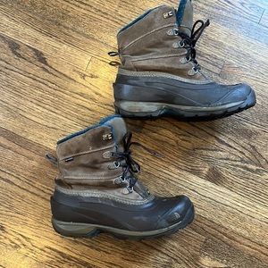 North face winter boots